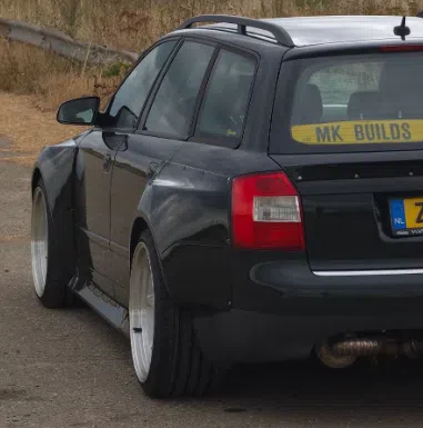 Audi a4 widebody